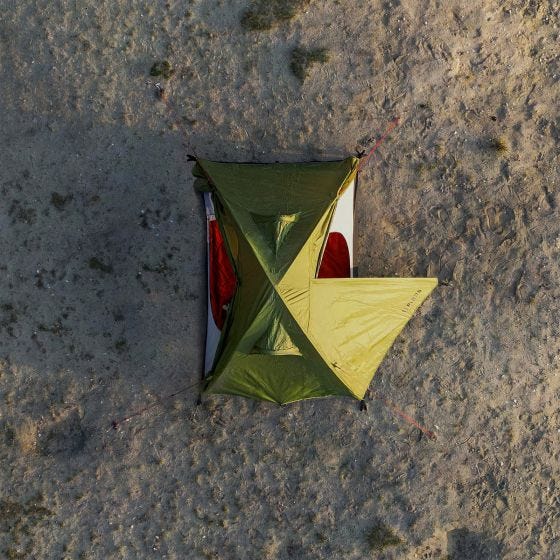 Tenda Alpinus VELEBIT 2 ALU - Verde