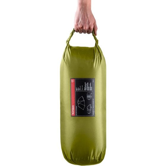 Tenda Alpinus VELEBIT 2 ALU - Verde