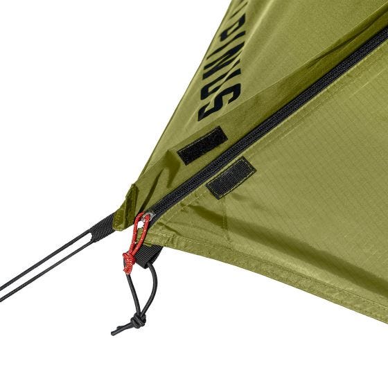 Tenda Alpinus VELEBIT 2 ALU - Verde