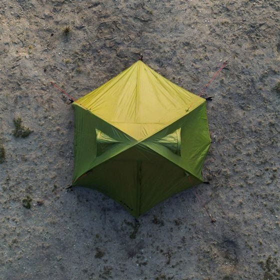 Tenda Alpinus VELEBIT 2 - Verde