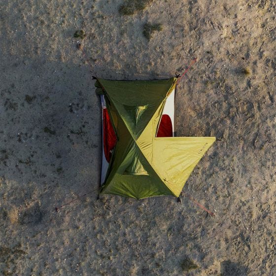 Tenda Alpinus VELEBIT 2 - Verde