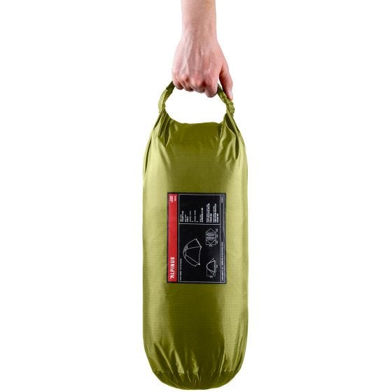 Tenda Alpinus VELEBIT 2 - Verde