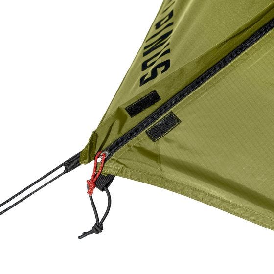 Tenda Alpinus VELEBIT 2 - Verde