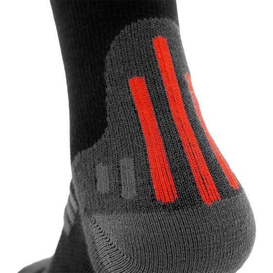Meias de trekking Alpinus Valletto Merino Coolmax - Preto