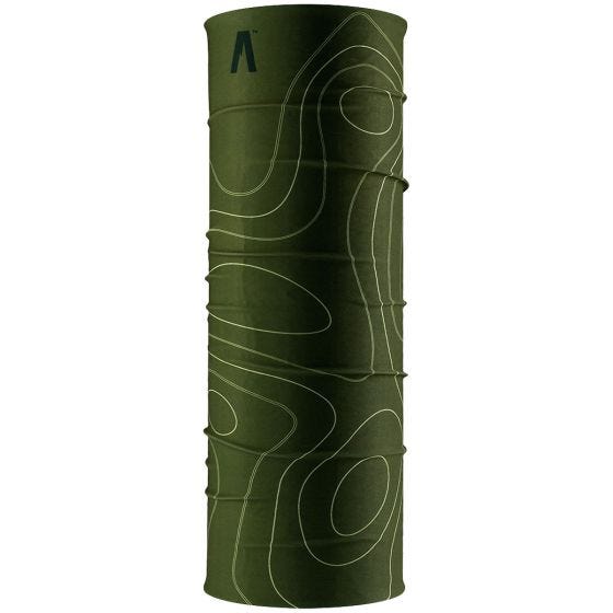 Polaina de pescoço Alpinus Active Viki - Verde-Azeitona