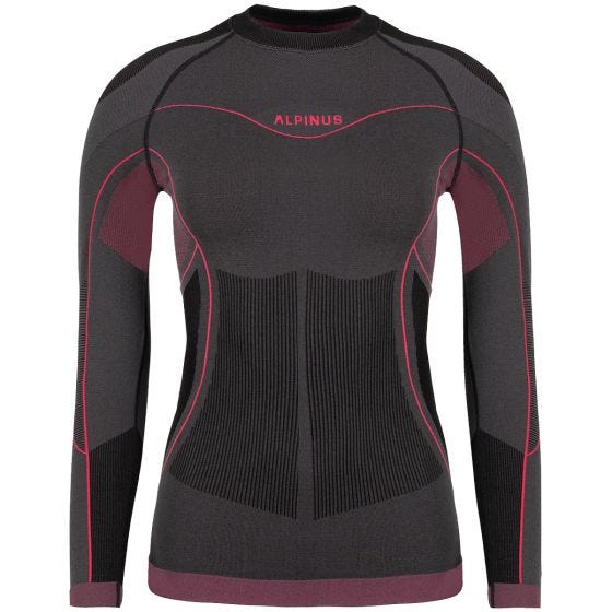 Conjunto de roupa interior Alpinus Outdoor Mulher Mora - Graphite Pink
