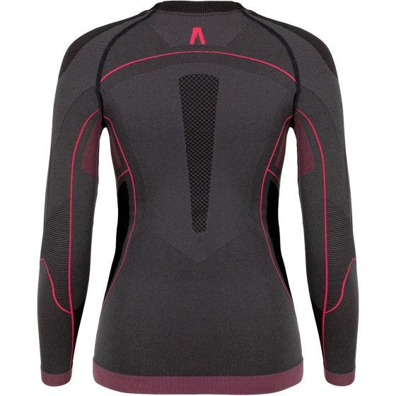 Conjunto de roupa interior Alpinus Outdoor Mulher Mora - Graphite Pink