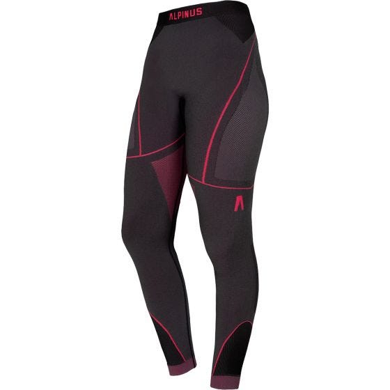 Conjunto de roupa interior Alpinus Outdoor Mulher Mora - Graphite Pink
