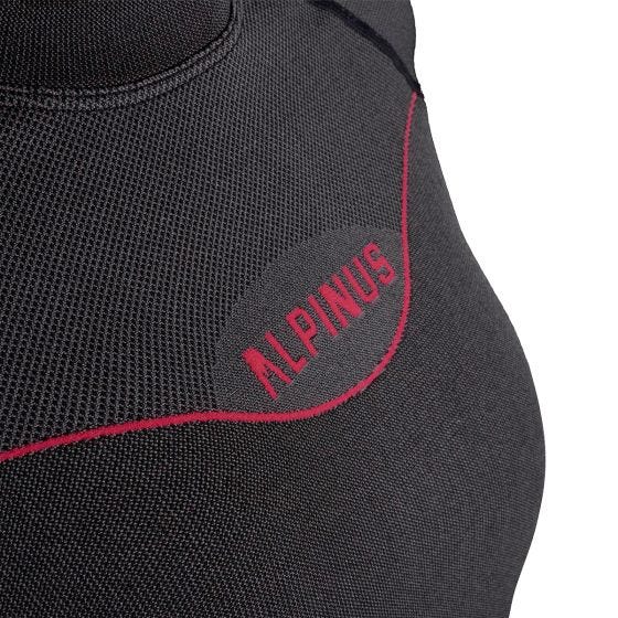 Conjunto de roupa interior Alpinus Outdoor Mulher Mora - Graphite Pink