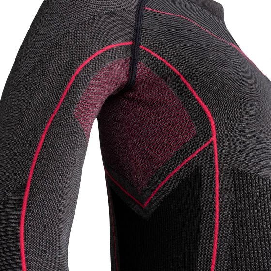Conjunto de roupa interior Alpinus Outdoor Mulher Mora - Graphite Pink