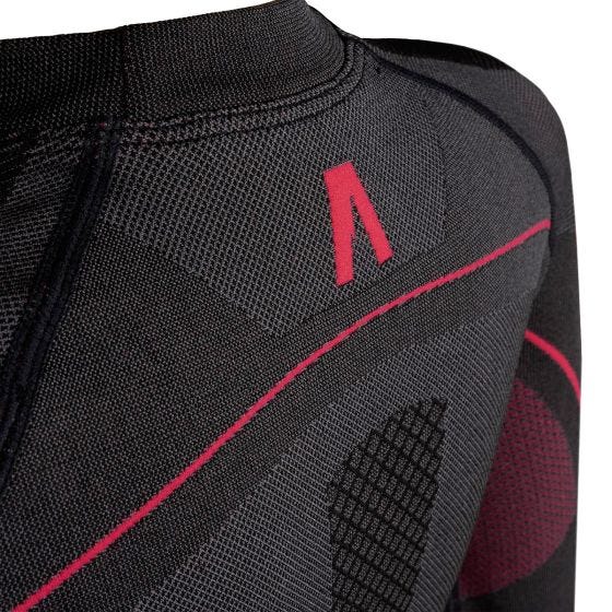 Conjunto de roupa interior Alpinus Outdoor Mulher Mora - Graphite Pink