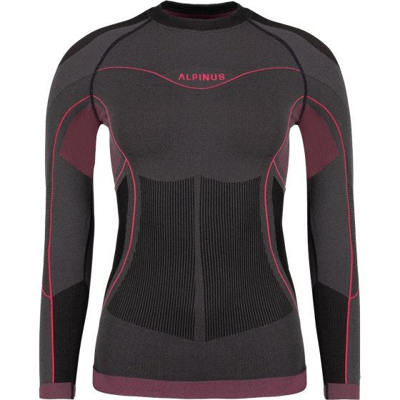 Camada interior para parte superior Alpinus Outdoor Mulher Mora - Graphite Pink