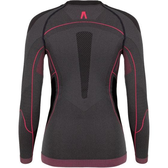 Camada interior para parte superior Alpinus Outdoor Mulher Mora - Graphite Pink