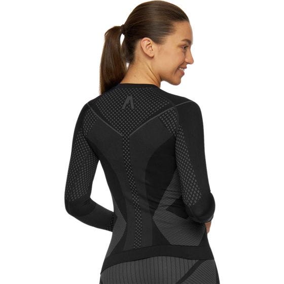 Conjunto de roupa interior Alpinus Outdoor Mulher - Preto/Cinza