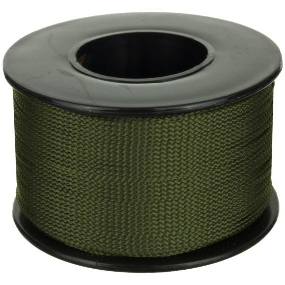 Corda Micro Atwood Rope 125 ft - Olive Drab