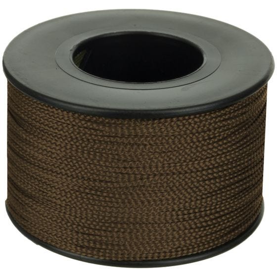 Corda Nano Atwood Rope 300 ft - Castanho