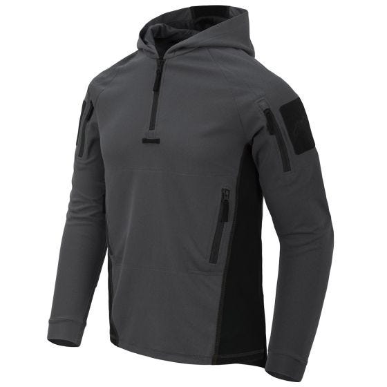 Camisola com capuz Helikon Range TopCool - Shadow Grey/Preto