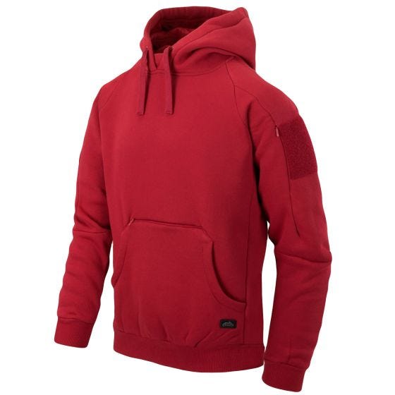 Camisola com capuz Helikon Urban Tactical Lite Kangaroo - Vermelho