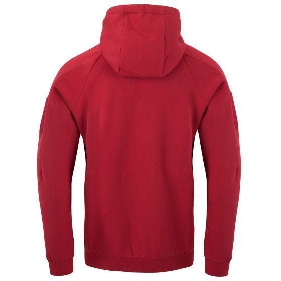 Camisola com capuz Helikon Urban Tactical Lite Kangaroo - Vermelho