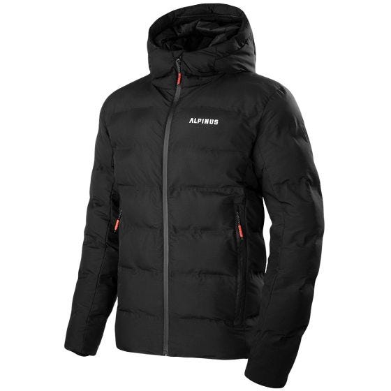 Casaco Alpinus City Furggen - Preto