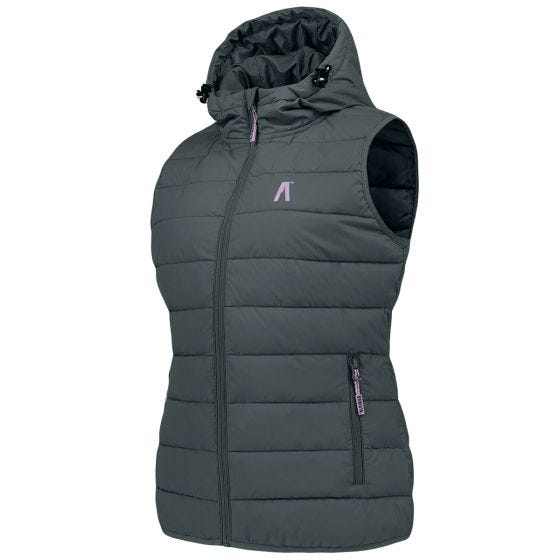 Colete acolchoado Alpinus Active Monza - Grafite