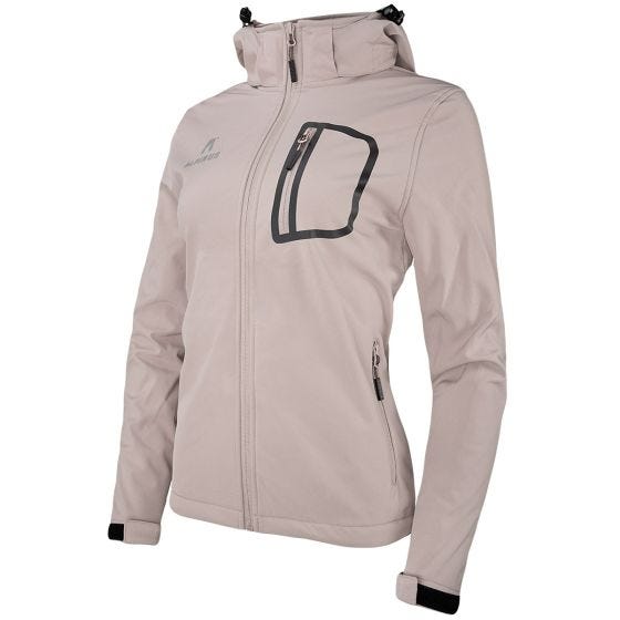 Casaco softshell Alpinus Active Bergamo - Shadow Grey