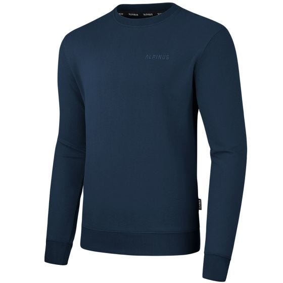 Sweater de gola redonda Alpinus City Bellagio - Navy