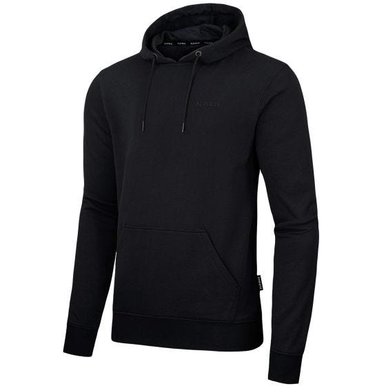 Camisola com capuz Alpinus City Lugano - Preto