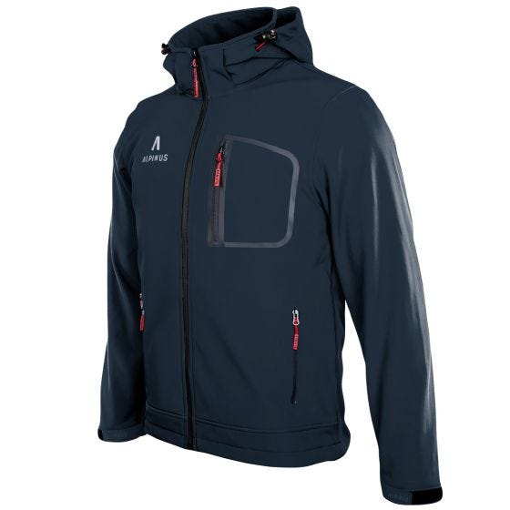 Casaco softshell Alpinus City Stenshuvud - Navy