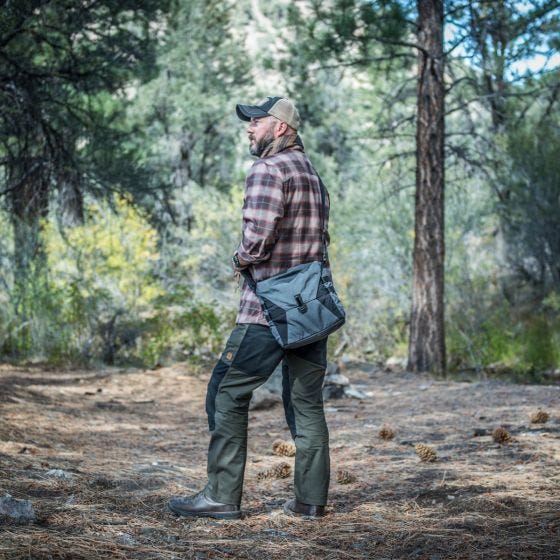 Saco Helikon Bushcraft Haversack - Verde Azeitona/Preto