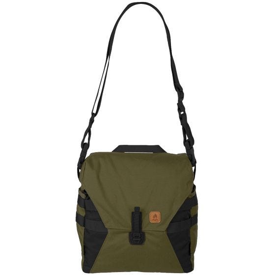 Saco Helikon Bushcraft Haversack - Verde Azeitona/Preto