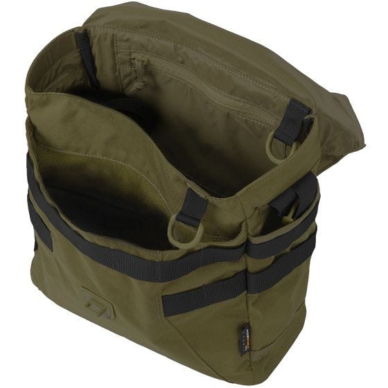 Saco Helikon Bushcraft Haversack - Verde Azeitona/Preto