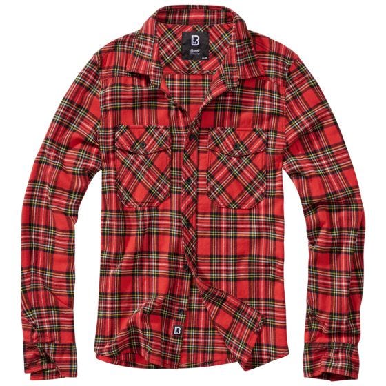 Camisa ao xadrez Brandit Tartan - Tartan
