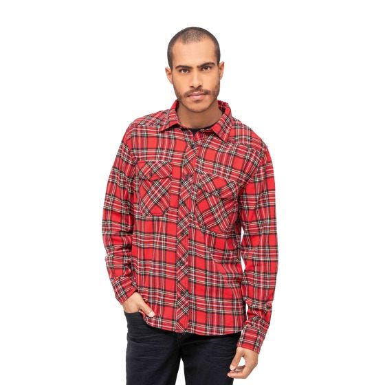 Camisa ao xadrez Brandit Tartan - Tartan