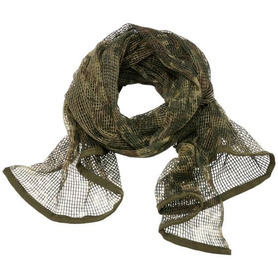 Lenço em rede Brandit Commando - Flecktarn