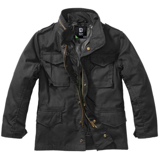 Casaco Brandit Crianças M-65 Standard - Preto
