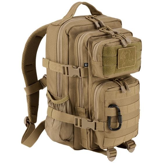 Mochila Brandit Kids US Cooper - Camel