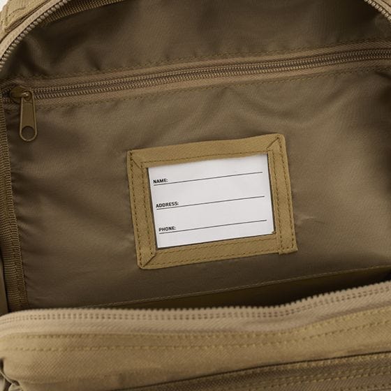 Mochila Brandit Kids US Cooper - Camel