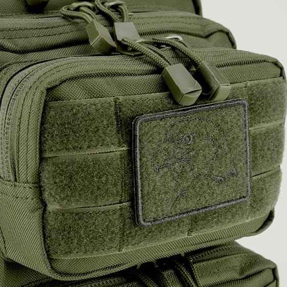 Mochila Brandit Kids US Cooper - Verde-Azeitona