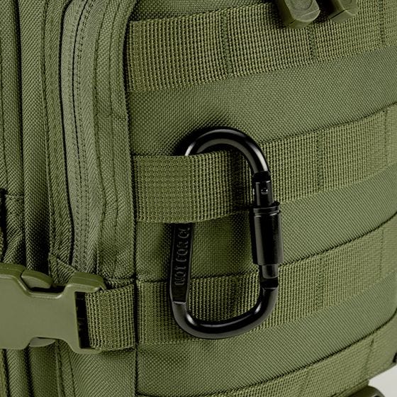 Mochila Brandit Kids US Cooper - Verde-Azeitona