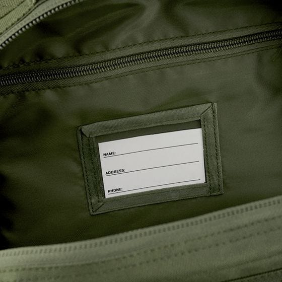 Mochila Brandit Kids US Cooper - Verde-Azeitona