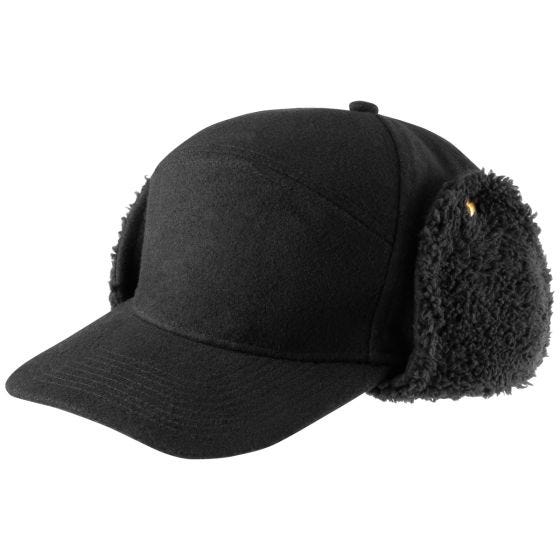 Boné de inverno Brandit Lumberjack - Preto
