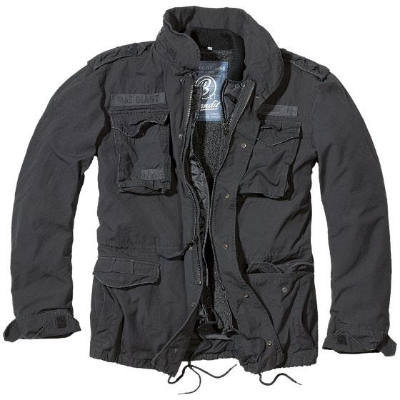 Casaco Brandit M-65 Giant - Preto