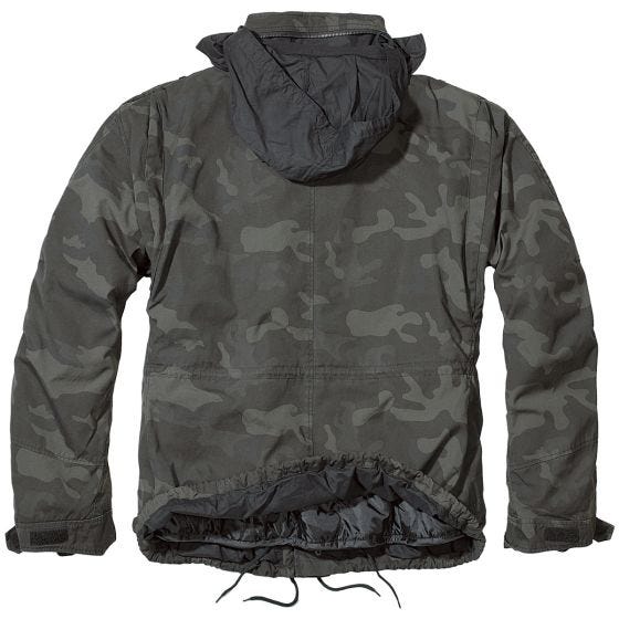 Casaco Brandit M-65 Giant - Dark Camo
