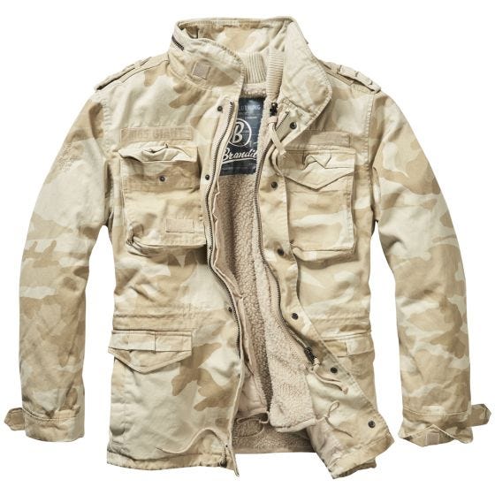 Casaco Brandit M-65 Giant - SandStorm