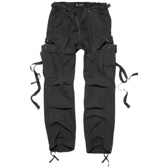 Calças Brandit M-65 Mulher - Preto