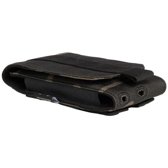 Bolsa para Telefone Grande Brandit MOLLE - Dark Camo