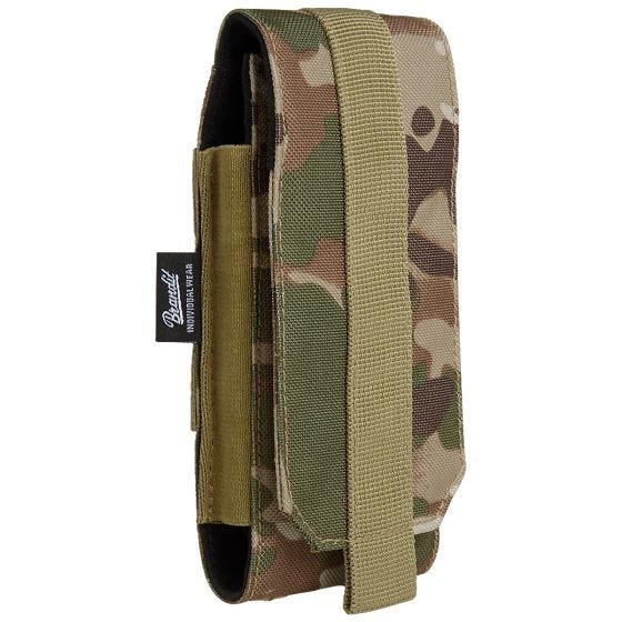 Bolsa para Telefone Grande Brandit MOLLE - Tactical Camo