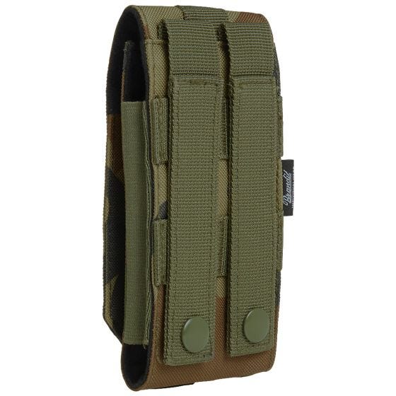 Bolsa para Telefone Grande Brandit MOLLE - Woodland