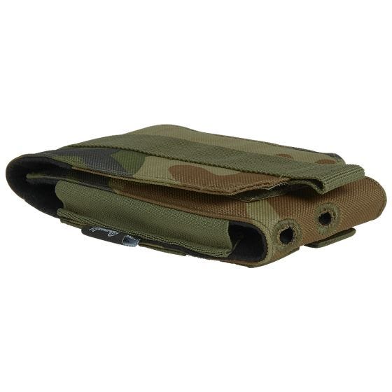 Bolsa para Telefone Grande Brandit MOLLE - Woodland